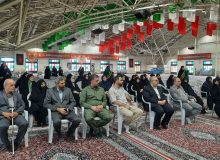برگزاری جلسه انجمن همسران شهدا در گلستان شهدای استان اصفهان