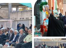نواخته شدن زنگ مهر توسط معاونت خواهران خادمیاران شهدا