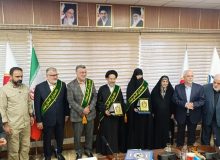 پیوستن فرزند شهید سلامی،حجت‌الاسلام ابوترابی،محمدرضا ظفرقندی و محمدصادق معتمدیان به خادمیاران افتخاری شهدای کشور