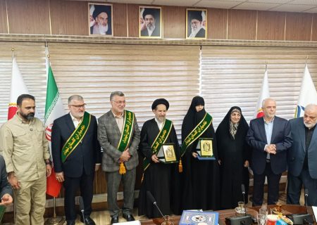 پیوستن فرزند شهید سلامی،حجتالاسلام ابوترابی،محمدرضا ظفرقندی و محمدصادق معتمدیان به خادمیاران افتخاری شهدای کشور