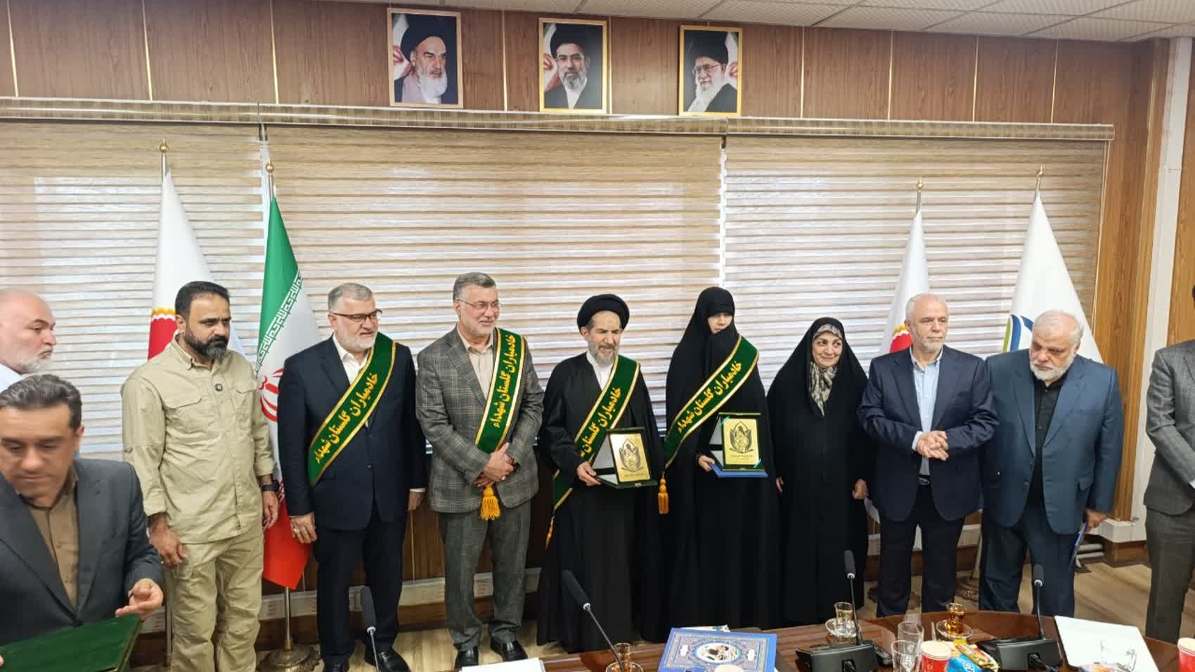پیوستن فرزند شهید سلامی،حجتالاسلام ابوترابی،محمدرضا ظفرقندی و محمدصادق معتمدیان به خادمیاران افتخاری شهدای کشور