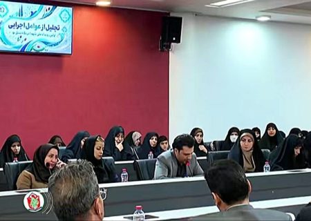 آنچه در مراسم تجلیل از خادمیاران و مسئولان اولین رویداد ملی شهدا در نگاه نسل نو گذشت