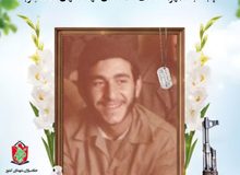 مراسم سالگرد شهید رضا بخشی