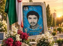 مراسم سالگرد شهید یدالله بنی صادقیان