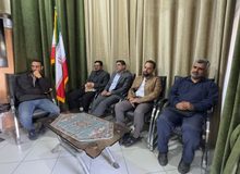 جلسه راهبردی و هماهنگی دیدار آسمانی ها استان اصفهان