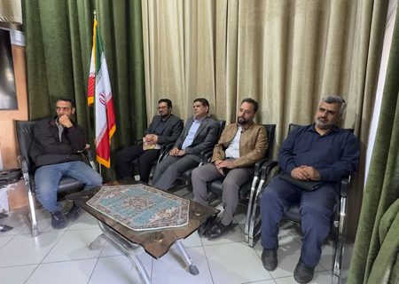 جلسه راهبردی و هماهنگی دیدار آسمانی ها استان اصفهان