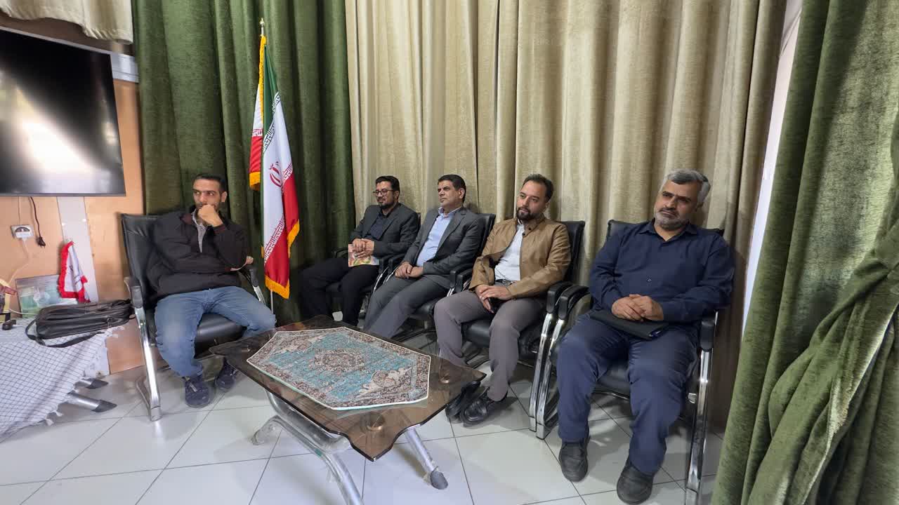 جلسه راهبردی و هماهنگی دیدار آسمانی ها استان اصفهان