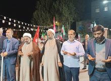 حضور پرشور خادمیاران شهدا چهره‌های اهل قلم و فرهنگیان شهرستان سلسله در میدان دفاع از آرمان‌های انقلاب