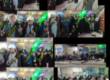برکزاری تجمع شبانه و دعای توسل کاروان زیارتی خادمیاران شهرستان رومشکان