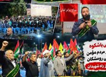 تجمعات شبانه شهرستان رومشکان