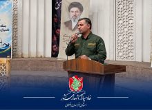 صحبت های مدیر خادمیاران شهدای مشهد مقدس در برنامه جمعه های فرهنگی