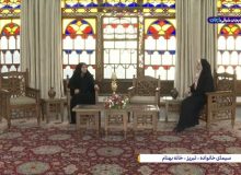 حضور مسئول فرهنگی خادمیاران شهدای استان آذربایجان شرقی در برنامه سیمای خانواده