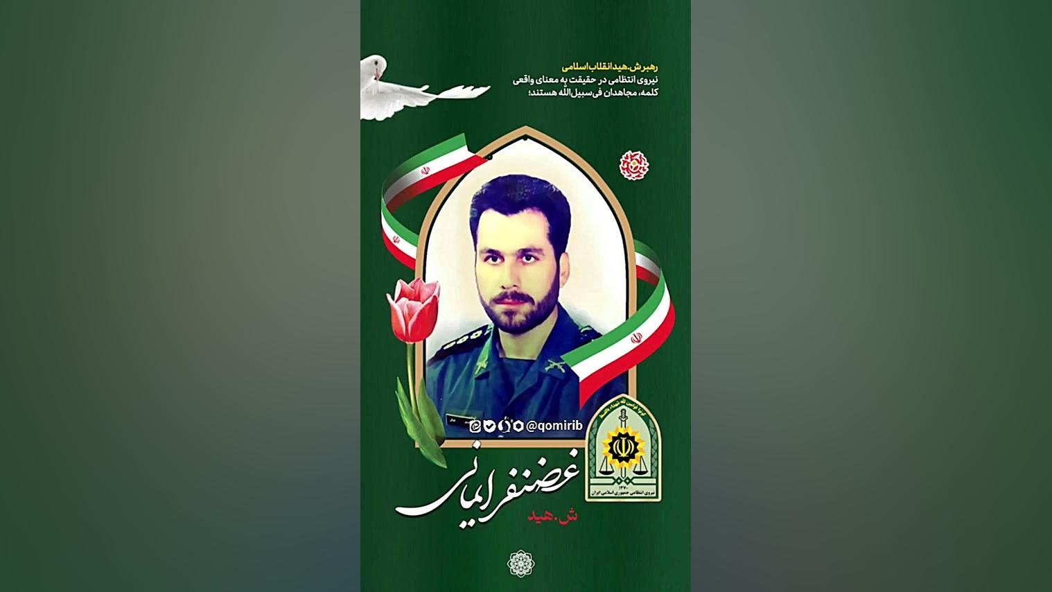 رهبر شهید: نیروی انتظامی مجاهدان فی‌سبیل‌الله هستند