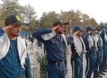 گزارش ویدیویی پنجشنبه های دلدادگی خادمیاران ۱۴۰۵/۷/۱۶(گلستان شهدای اصفهان)