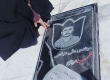 صحبت های مادر شهید مدافع امنیت علی عباسی