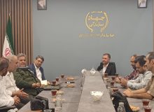 برگزاری جلسه ستادی خادمیاران شهدای مشهد مقدس