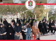 برگزاری مراسم ساگرد شهید والامقام مهدی لطفی در گلزار شهدای شهرستان بروجرد