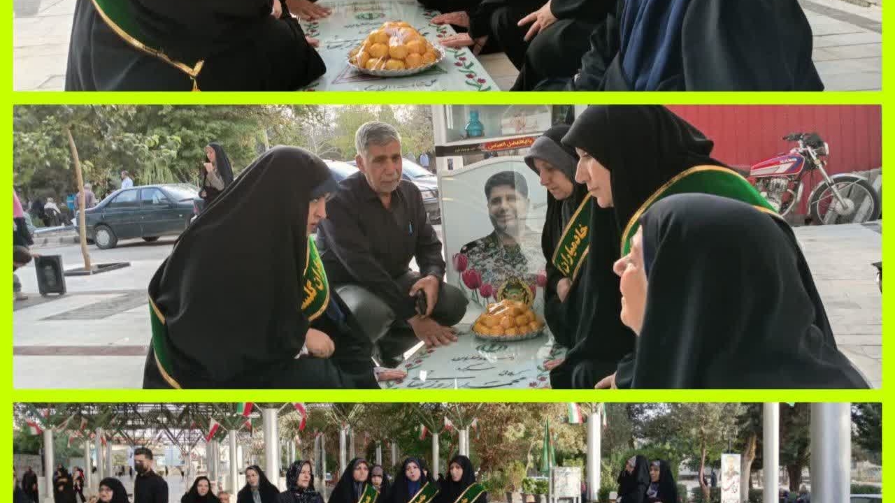پنجشنبه‌ها، قرار عاشقی ما با شهداست