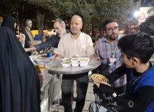 اجرای ویژه برنامه ولادت حضرت زینب(س) توسط خادمیاران شهدای قم