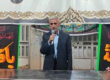 برگزاری تجمع خادمیاران شهدای شهرستان رومشکان به مناسبت ایام فاطمیه