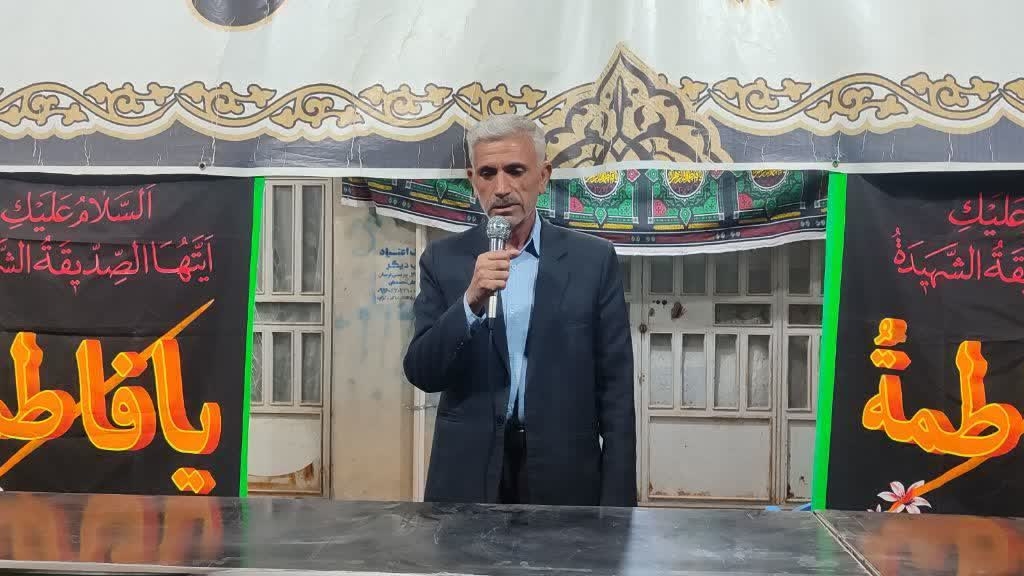 برگزاری تجمع خادمیاران شهدای شهرستان رومشکان به مناسبت ایام فاطمیه