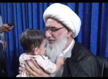دیدار صمیمانه آیتالله صفاییبوشهری با خانوادههای معظم شهدا